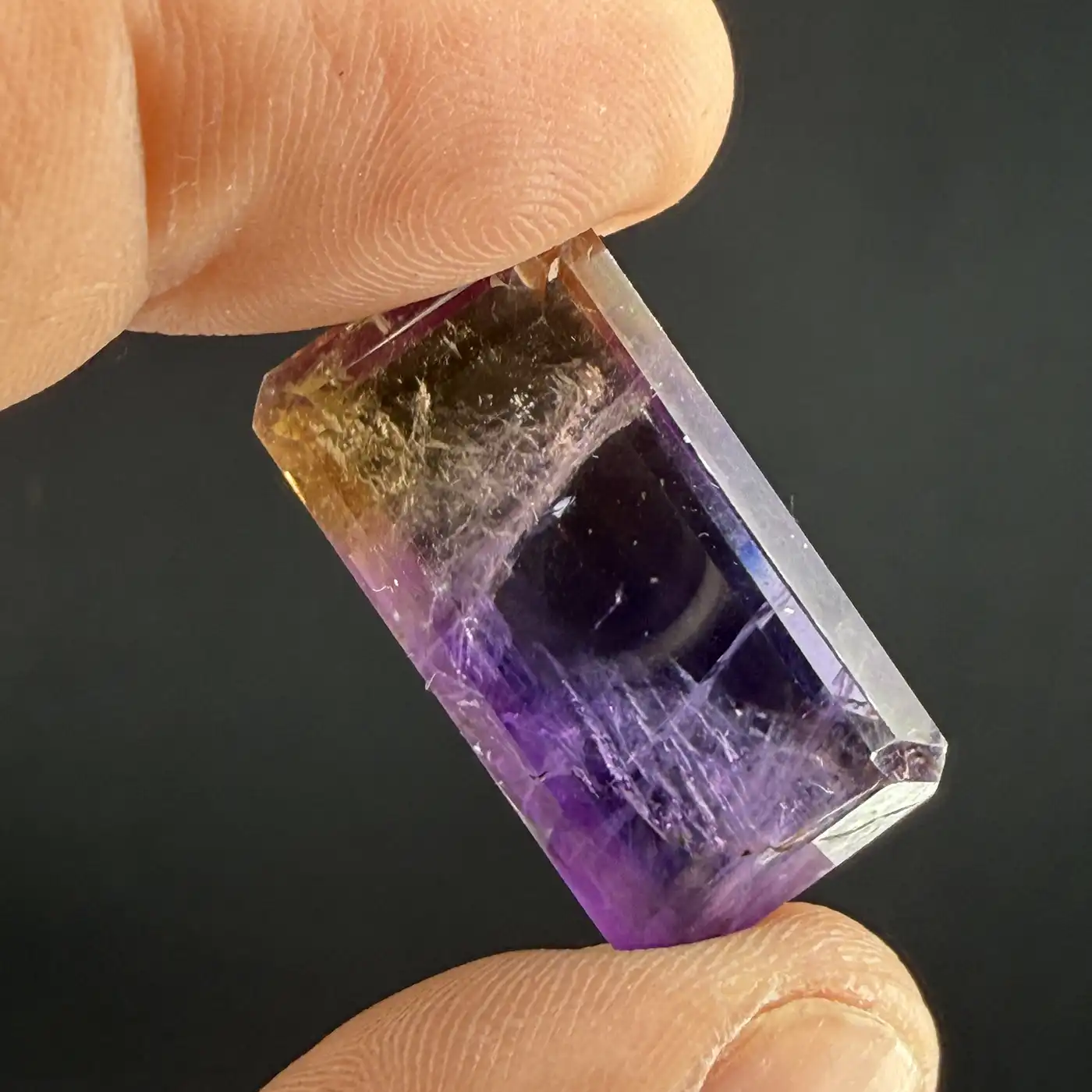 Ametrin Kabaşon AAA - Görsel 3