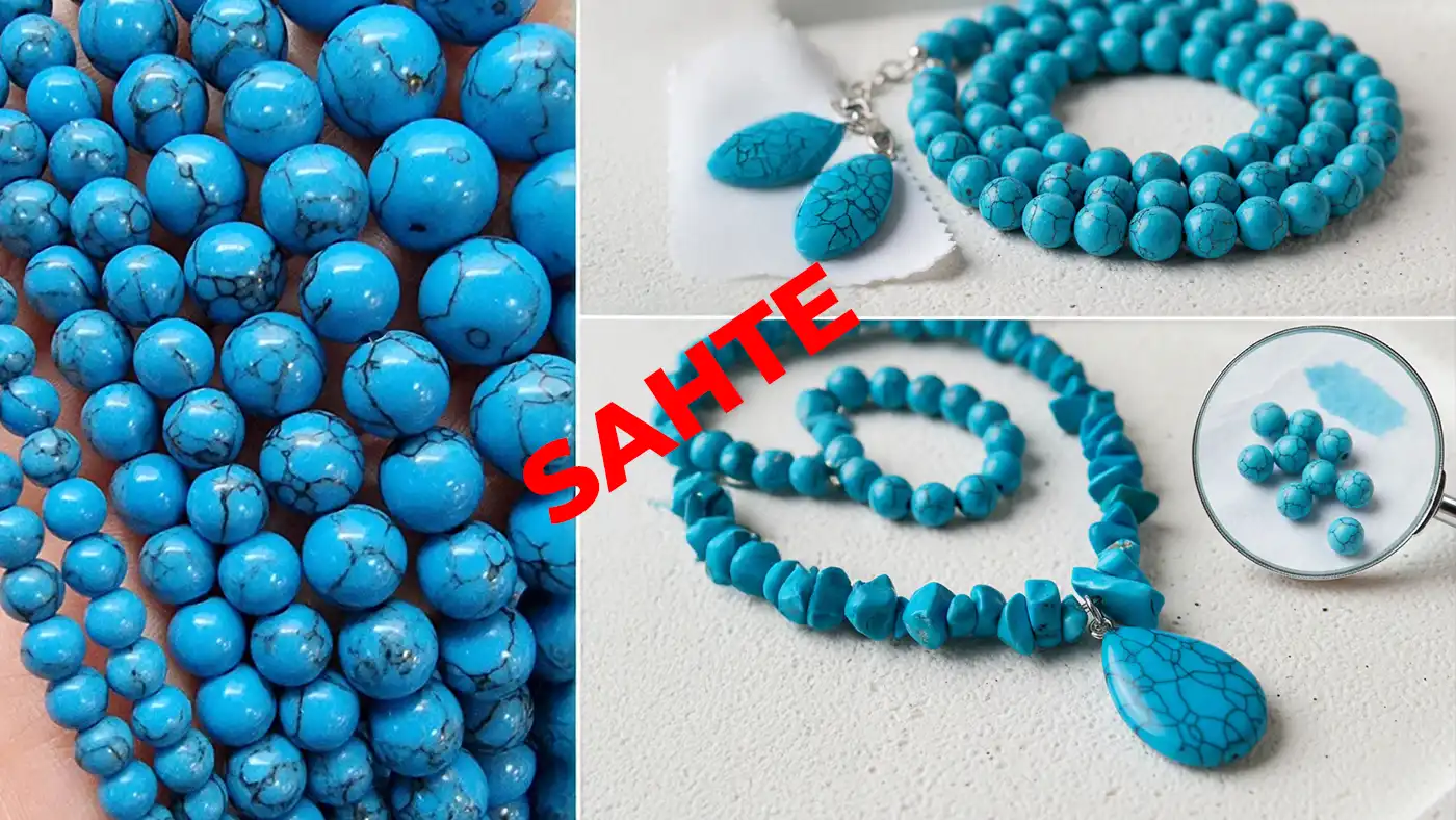 sahte firuze Sarkaç Adam