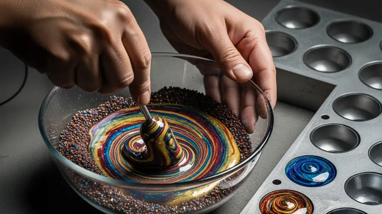 sahte kristaller1 Sarkaç Adam