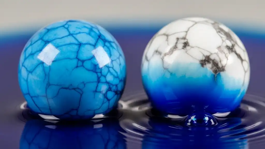 sahte turkuaz Sarkaç Adam