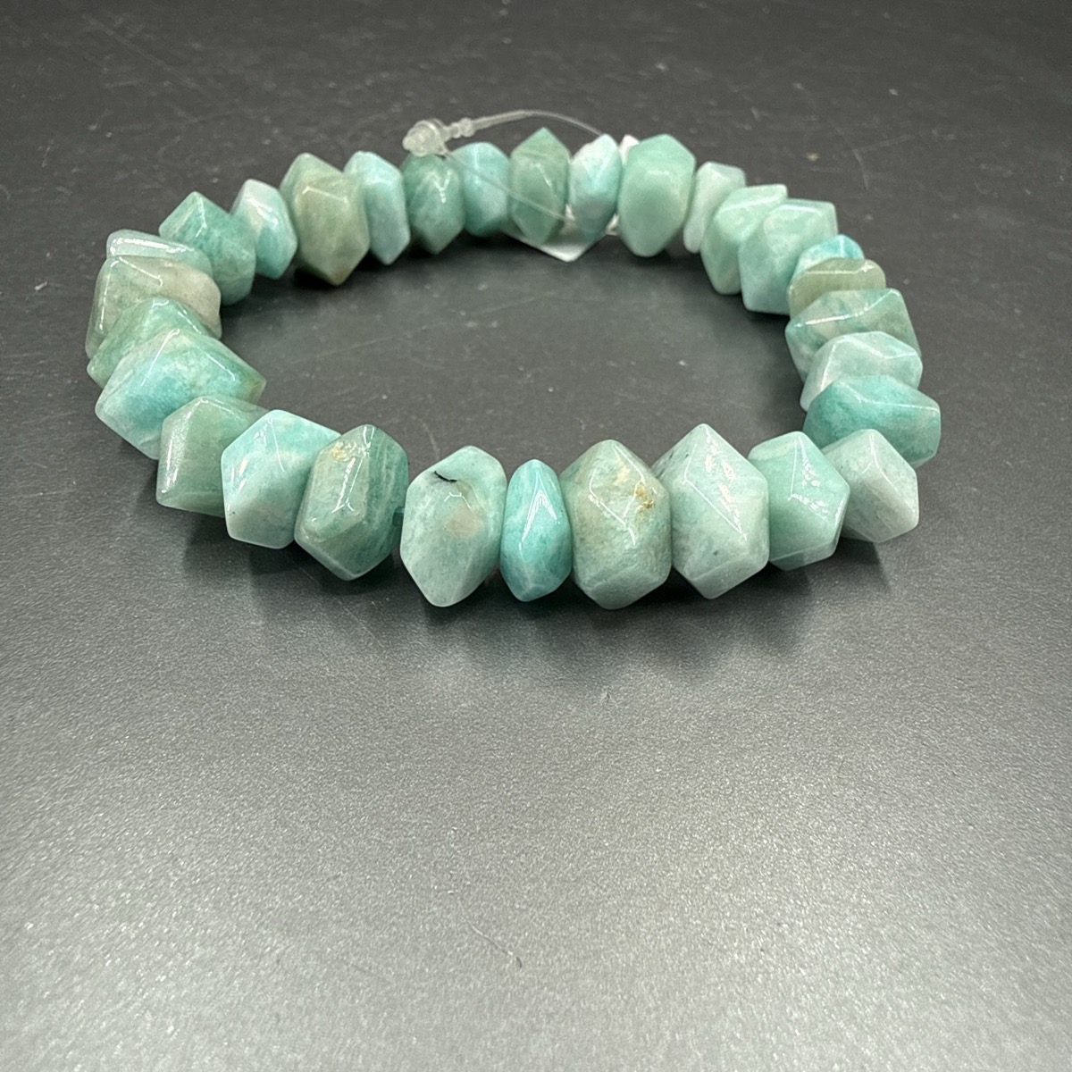 Amazonit Faset 10×8 Bileklik