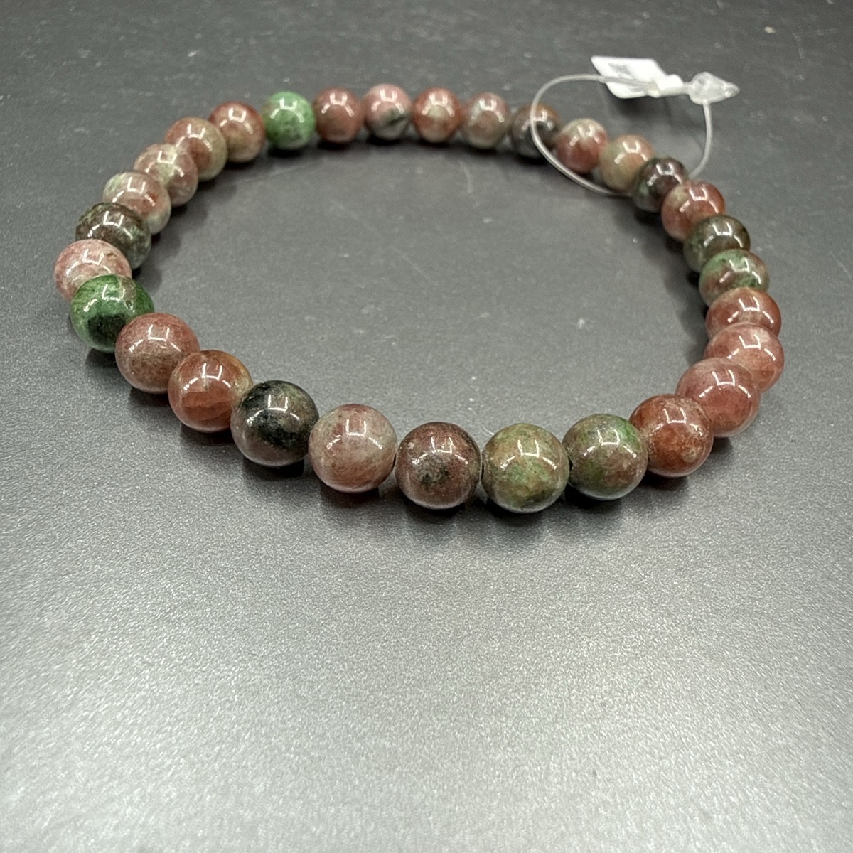 Karpuz Garnet Bileklik 6 mm