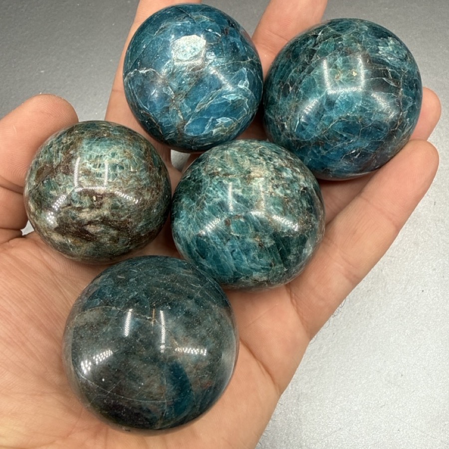 Blue Apatit Küre