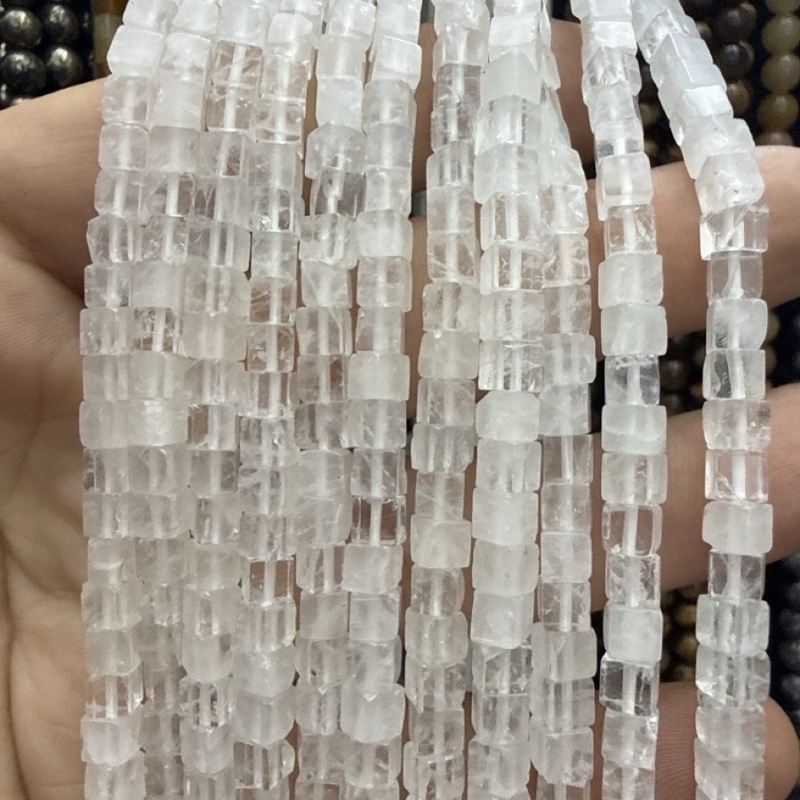 Kristal Kuvars Dizi 4×4 Küp