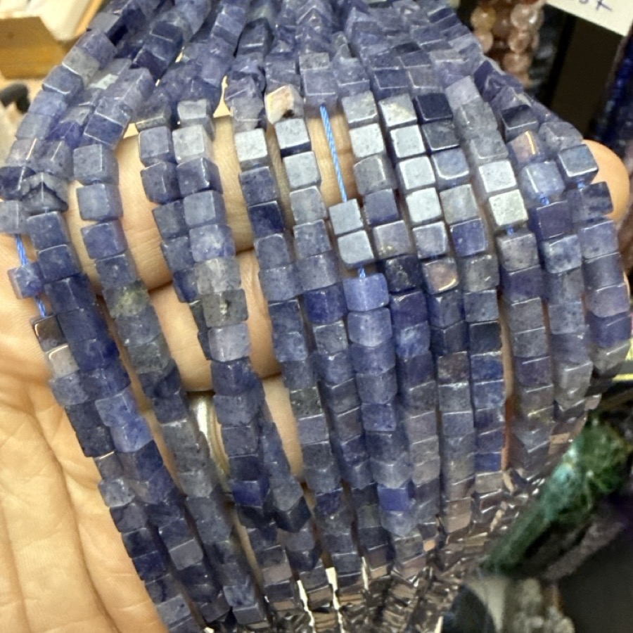 Mavi Aventurin Dizi 4×4 Küp