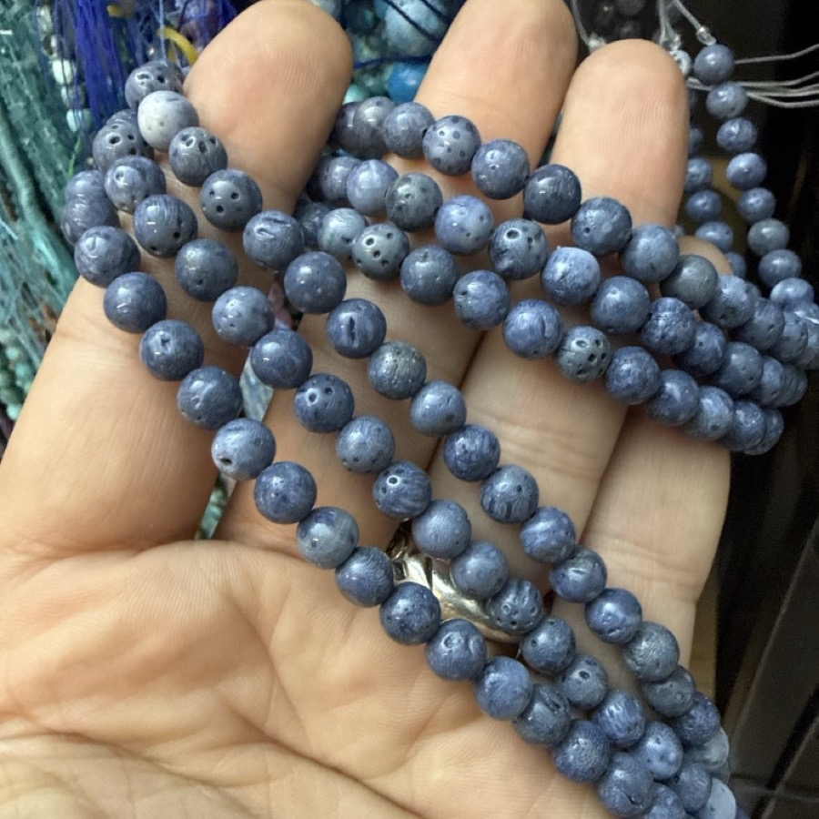 Mavi Mercan Dizi 6 mm