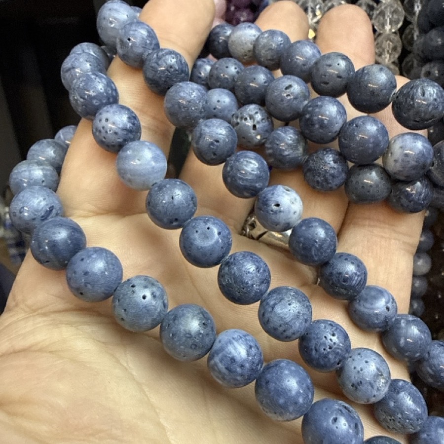 Mavi Mercan Dizi 10 mm